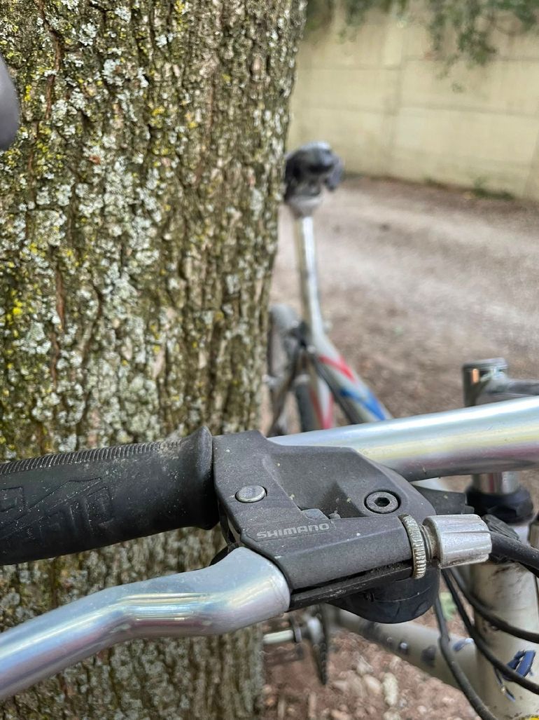 Used Custom Custom Shimano 105 1998 Mountainbike, Light Gray — image 2 of 4