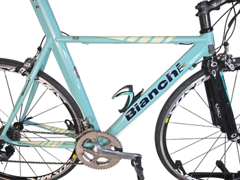 Used Bianchi D2 Crono Reparto Corse 2010 Road & Gravel, Green — image 17 of 29
