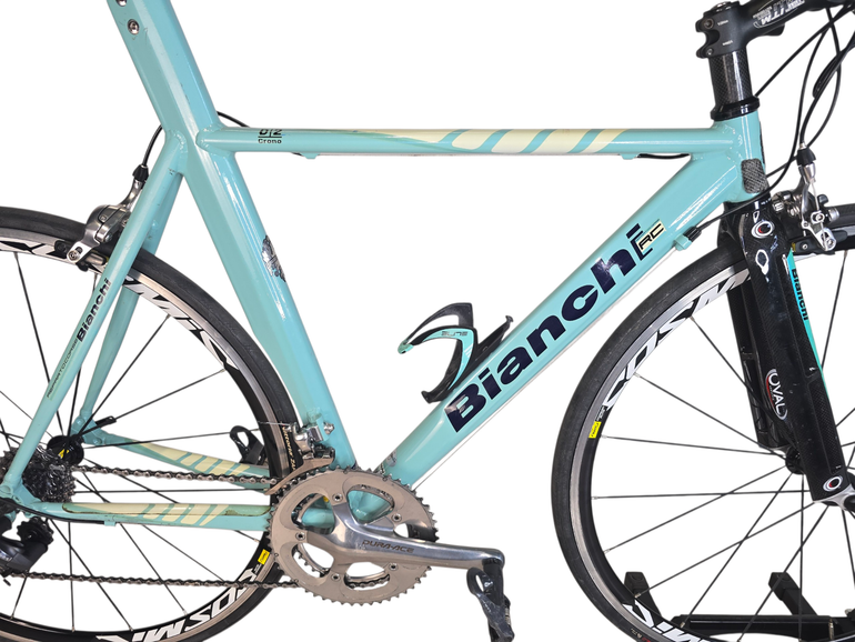 Used Bianchi D2 Crono Reparto Corse 2010 Road & Gravel, Green — image 17 of 29