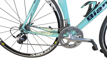 Used Bianchi D2 Crono Reparto Corse 2010 Road & Gravel, Green — image 22 of 29