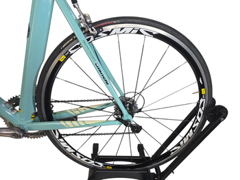 Used Bianchi D2 Crono Reparto Corse 2010 Road & Gravel, Green — image 7 of 29