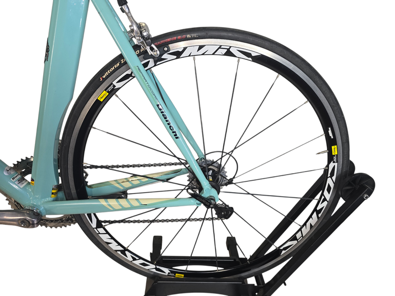 Used Bianchi D2 Crono Reparto Corse 2010 Road & Gravel, Green — image 7 of 29