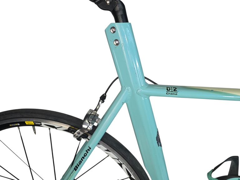 Used Bianchi D2 Crono Reparto Corse 2010 Road & Gravel, Green — image 21 of 29