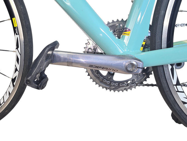 Used Bianchi D2 Crono Reparto Corse 2010 Road & Gravel, Green — image 10 of 29