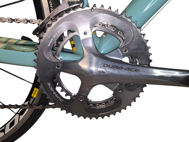 Used Bianchi D2 Crono Reparto Corse 2010 Road & Gravel, Green — image 23 of 29