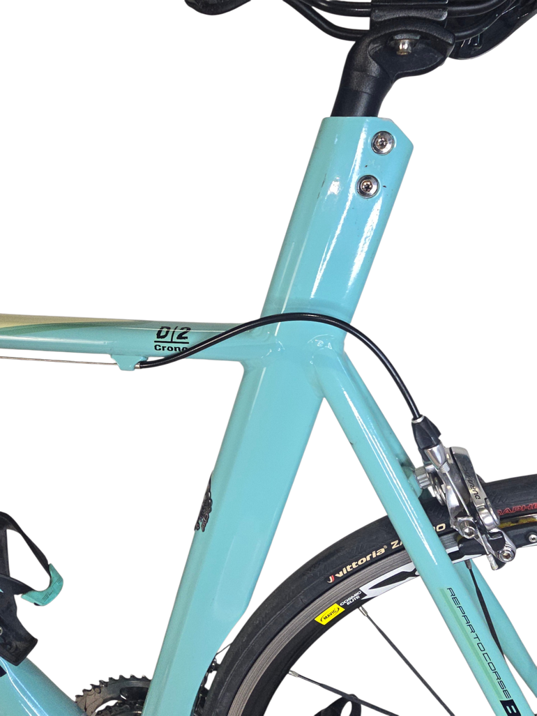 Used Bianchi D2 Crono Reparto Corse 2010 Road & Gravel, Green — image 5 of 29