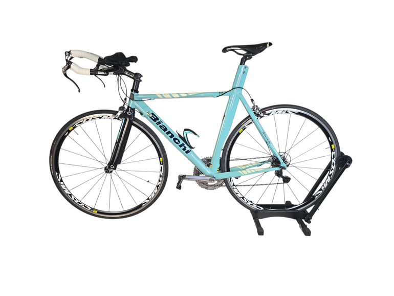 Used Bianchi D2 Crono Reparto Corse 2010 Road & Gravel, Green — image 2 of 29