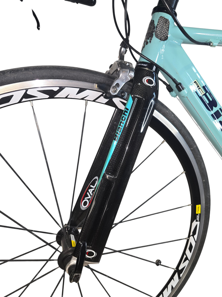 Used Bianchi D2 Crono Reparto Corse 2010 Road & Gravel, Green — image 12 of 29
