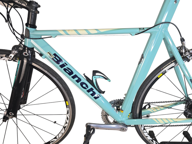 Used Bianchi D2 Crono Reparto Corse 2010 Road & Gravel, Green — image 3 of 29