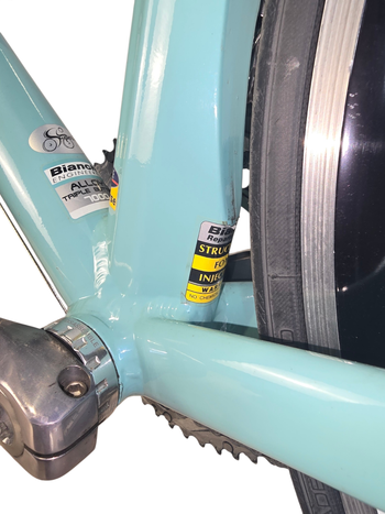 Used Bianchi D2 Crono Reparto Corse 2010 Road & Gravel, Green — image 8 of 29