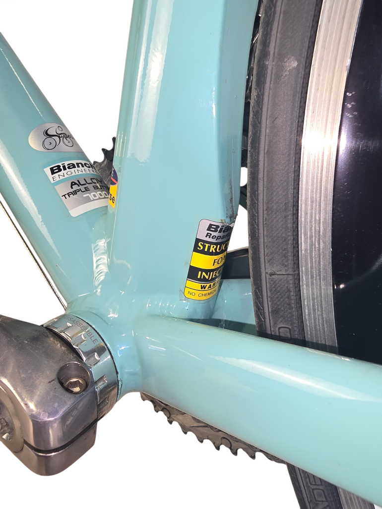 Used Bianchi D2 Crono Reparto Corse 2010 Road & Gravel, Green — image 8 of 29
