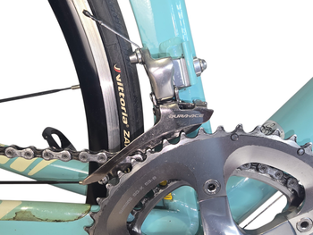 Used Bianchi D2 Crono Reparto Corse 2010 Road & Gravel, Green — image 24 of 29