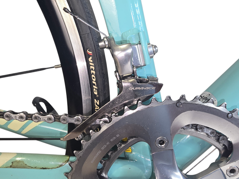 Used Bianchi D2 Crono Reparto Corse 2010 Road & Gravel, Green — image 24 of 29
