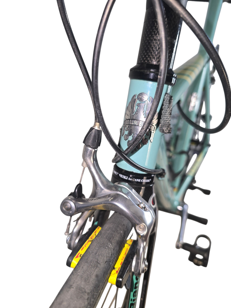 Used Bianchi D2 Crono Reparto Corse 2010 Road & Gravel, Green — image 16 of 29