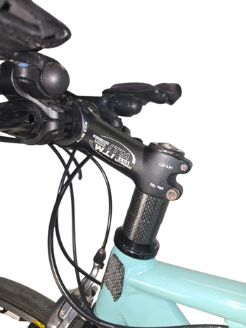 Used Bianchi D2 Crono Reparto Corse 2010 Road & Gravel, Green — image 13 of 29