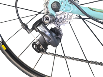 Used Bianchi D2 Crono Reparto Corse 2010 Road & Gravel, Green — image 27 of 29