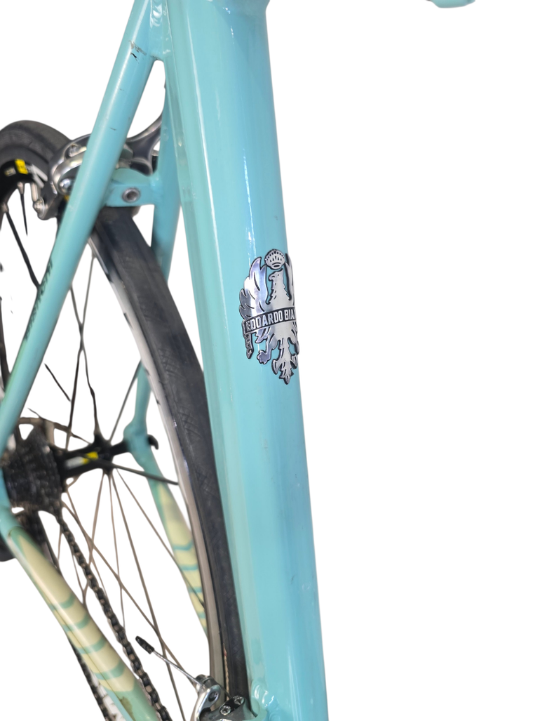Used Bianchi D2 Crono Reparto Corse 2010 Road & Gravel, Green — image 29 of 29