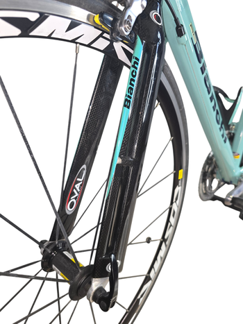 Used Bianchi D2 Crono Reparto Corse 2010 Road & Gravel, Green — image 15 of 29
