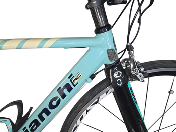 Used Bianchi D2 Crono Reparto Corse 2010 Road & Gravel, Green — image 20 of 29