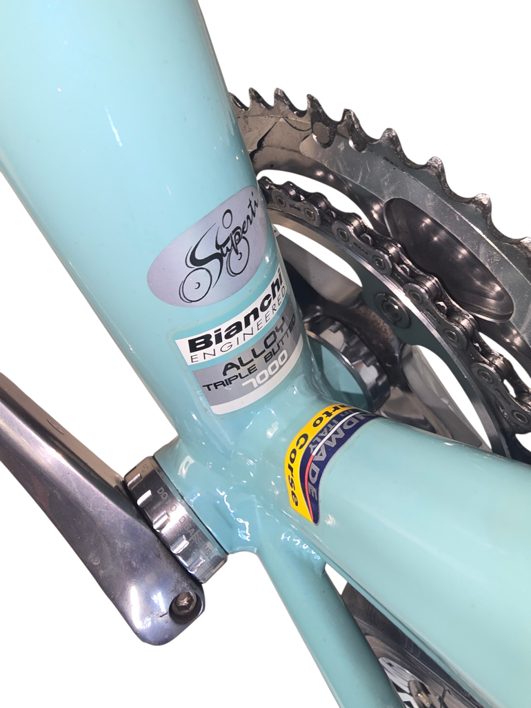 Used Bianchi D2 Crono Reparto Corse 2010 Road & Gravel, Green — image 9 of 29