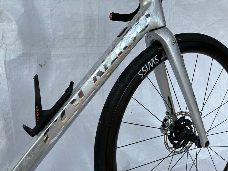 Used Colnago V3-rs Frameset 2023 Road & Gravel, White — image 4 of 5