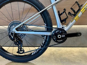 Used Trek Supercaliber SLR 9.9 XX AXS Gen 2 2024 2024 Mountainbike, Light Gray, 29 — image 2 of 14