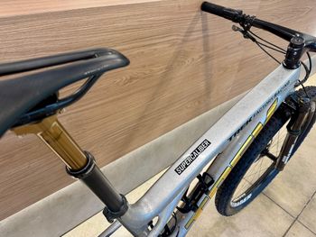 Used Trek Supercaliber SLR 9.9 XX AXS Gen 2 2024 2024 Mountainbike, Light Gray, 29 — image 6 of 14