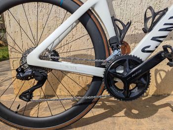 Used Canyon Aeroad CF SLX 7 Di2 C46 2025 2025 Road & Gravel, White — image 3 of 6