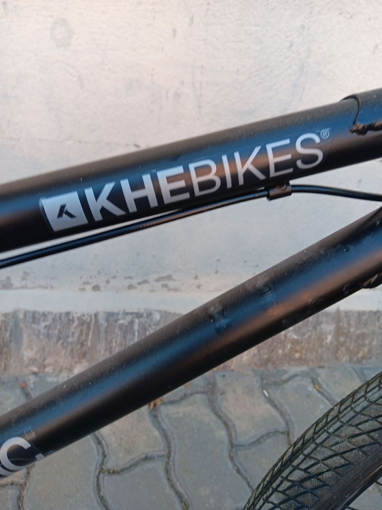 Gebrauchtes Khebikes Custom Youth, Schwarz — Bild 10 von 12