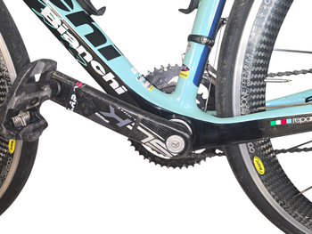 Used Bianchi Oltre XR3 Dura Ace Mix 2018 2018 Road & Gravel, Green — image 11 of 36