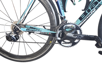 Used Bianchi Oltre XR3 Dura Ace Mix 2018 2018 Road & Gravel, Green — image 35 of 36
