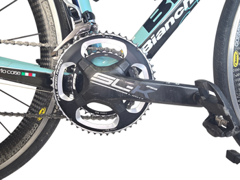 Used Bianchi Oltre XR3 Dura Ace Mix 2018 2018 Road & Gravel, Green — image 30 of 36