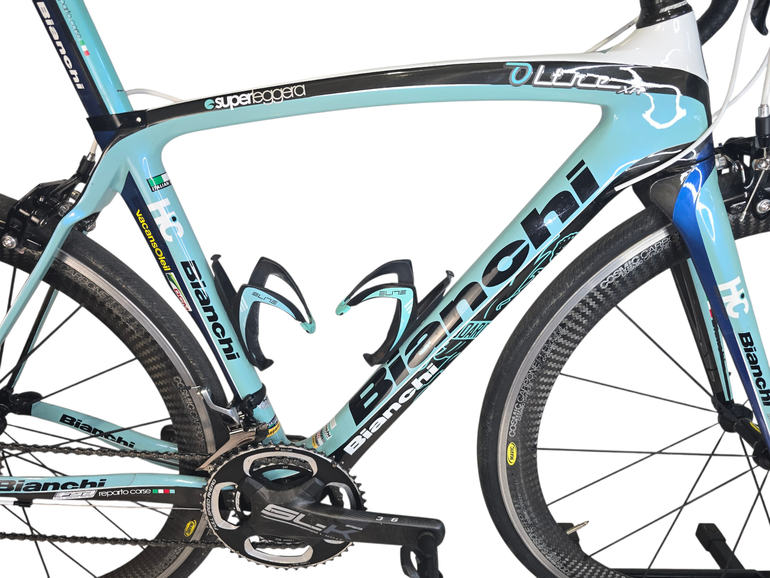 Used Bianchi Oltre XR3 Dura Ace Mix 2018 2018 Road & Gravel, Green — image 22 of 36