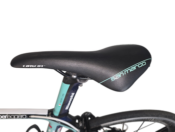 Used Bianchi Oltre XR3 Dura Ace Mix 2018 2018 Road & Gravel, Green — image 6 of 36