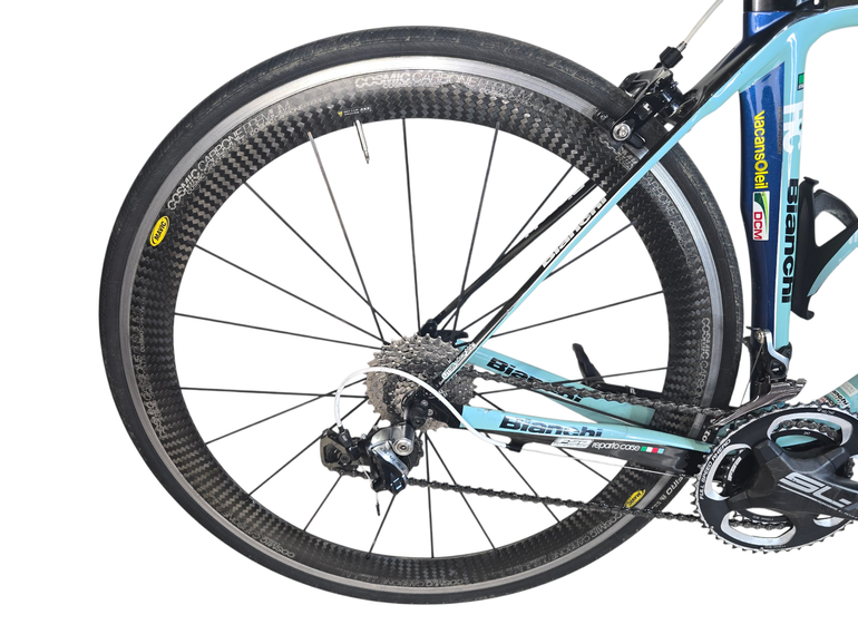 Used Bianchi Oltre XR3 Dura Ace Mix 2018 2018 Road & Gravel, Green — image 36 of 36