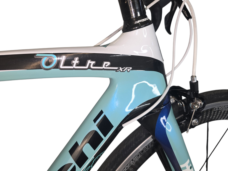 Used Bianchi Oltre XR3 Dura Ace Mix 2018 2018 Road & Gravel, Green — image 24 of 36