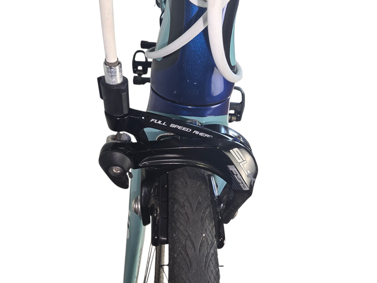 Used Bianchi Oltre XR3 Dura Ace Mix 2018 2018 Road & Gravel, Green — image 16 of 36