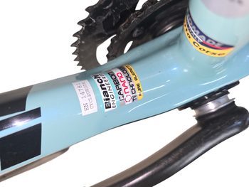 Used Bianchi Oltre XR3 Dura Ace Mix 2018 2018 Road & Gravel, Green — image 21 of 36