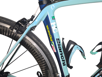 Used Bianchi Oltre XR3 Dura Ace Mix 2018 2018 Road & Gravel, Green — image 27 of 36
