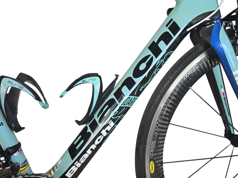 Used Bianchi Oltre XR3 Dura Ace Mix 2018 2018 Road & Gravel, Green — image 26 of 36