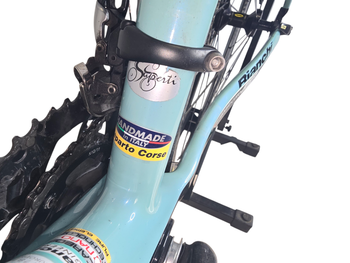 Used Bianchi Oltre XR3 Dura Ace Mix 2018 2018 Road & Gravel, Green — image 20 of 36