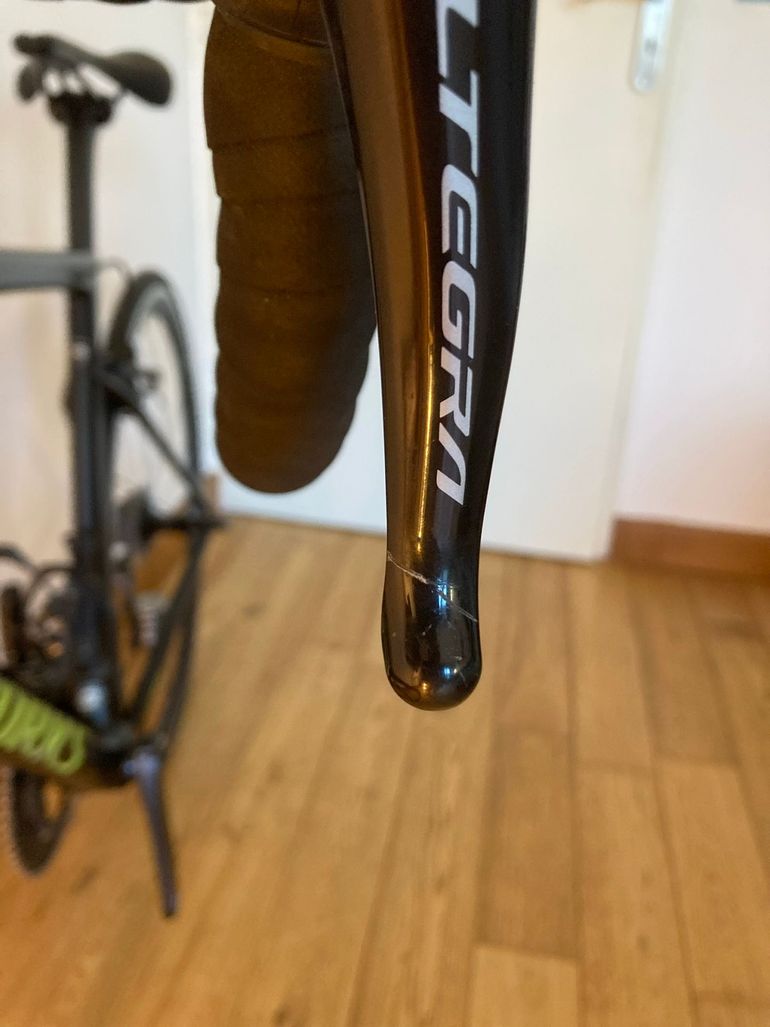 Gebrauchtes Specialized Men's S-Works Tarmac 2018 2018 Road & Gravel, Schwarz — Bild 9 von 13