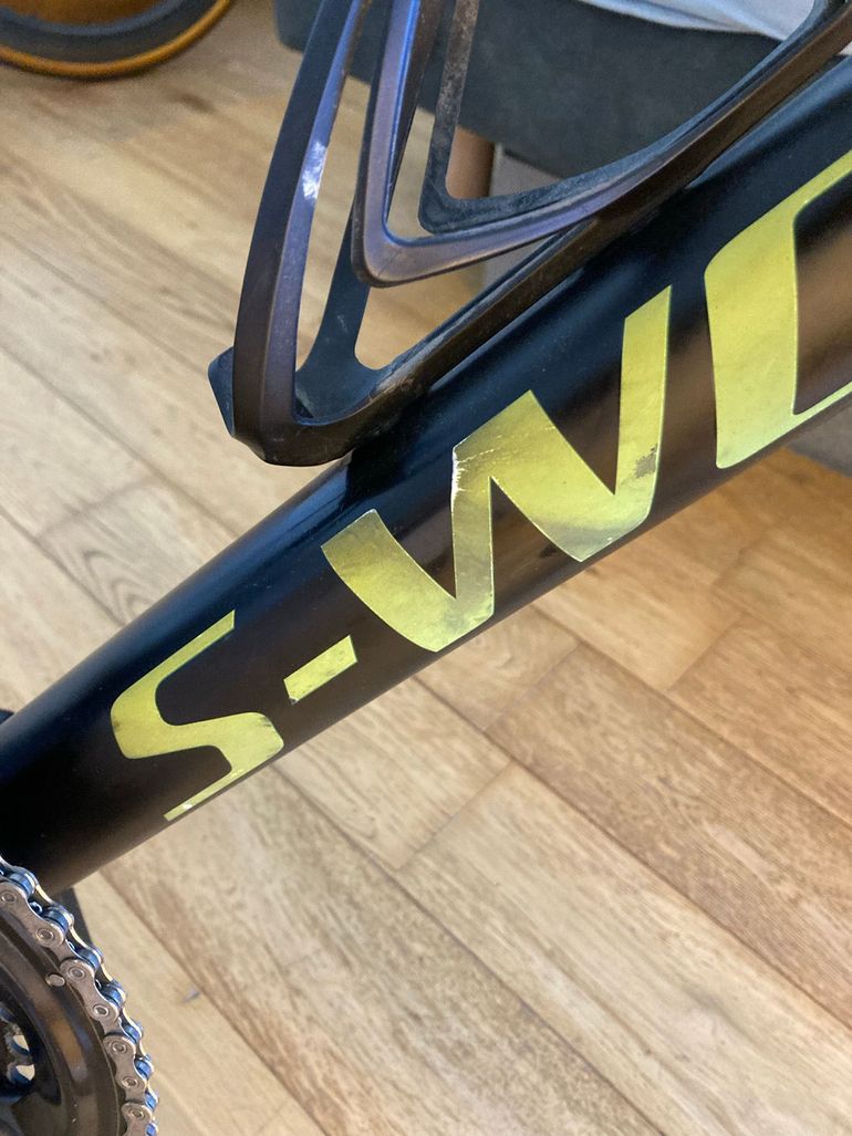 Gebrauchtes Specialized Men's S-Works Tarmac 2018 2018 Road & Gravel, Schwarz — Bild 10 von 13
