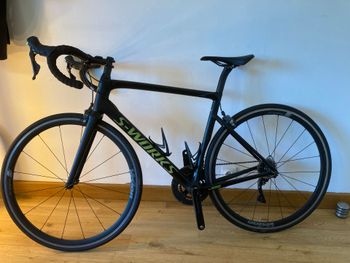 Gebrauchtes Specialized Men's S-Works Tarmac 2018 2018 Road & Gravel, Schwarz — Bild 2 von 13