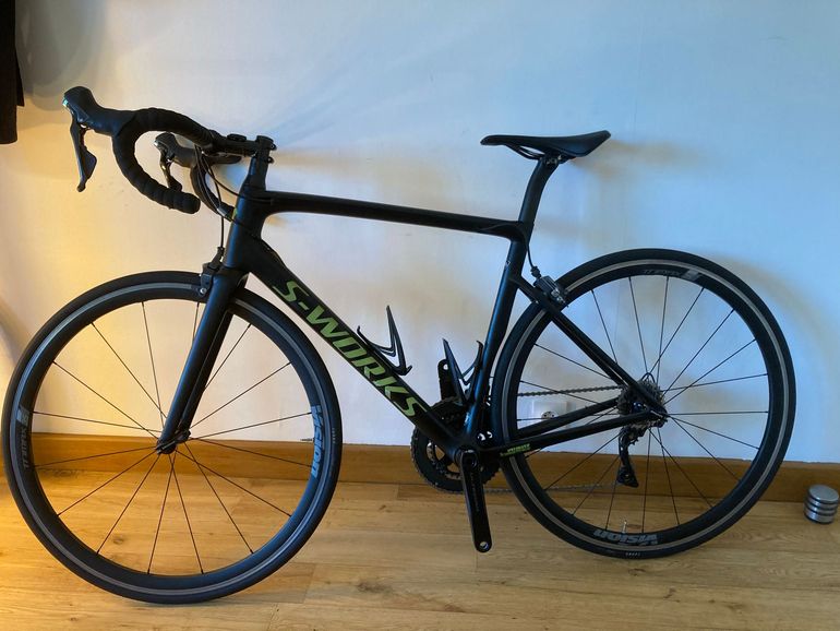 Gebrauchtes Specialized Men's S-Works Tarmac 2018 2018 Road & Gravel, Schwarz — Bild 2 von 13
