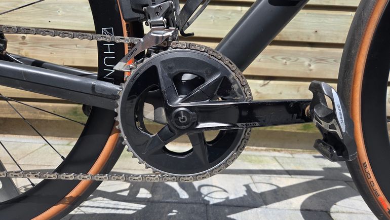 Brugt Canyon Endurace CF SLX 7 AXS 2024 2024 Road & Gravel — billede 8 af 17