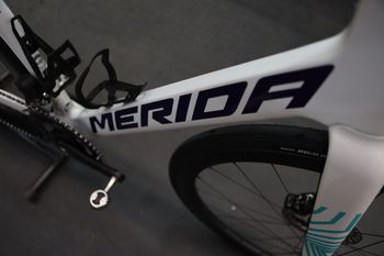 Used Merida REACTO 6000 2025 2025 Road & Gravel, White — image 2 of 9
