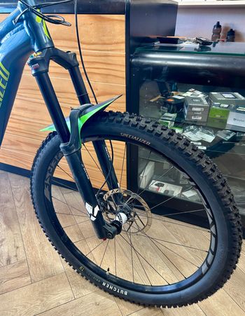 Gebrauchtes Specialized Men's Turbo Levo Comp 2019 2019 Mountainbike, Blau, 29 — Bild 6 von 7