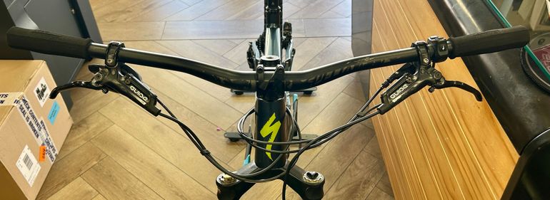 Gebrauchtes Specialized Men's Turbo Levo Comp 2019 2019 Mountainbike, Blau, 29 — Bild 7 von 7