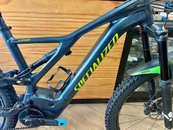 Gebrauchtes Specialized Men's Turbo Levo Comp 2019 2019 Mountainbike, Blau, 29 — Bild 3 von 7